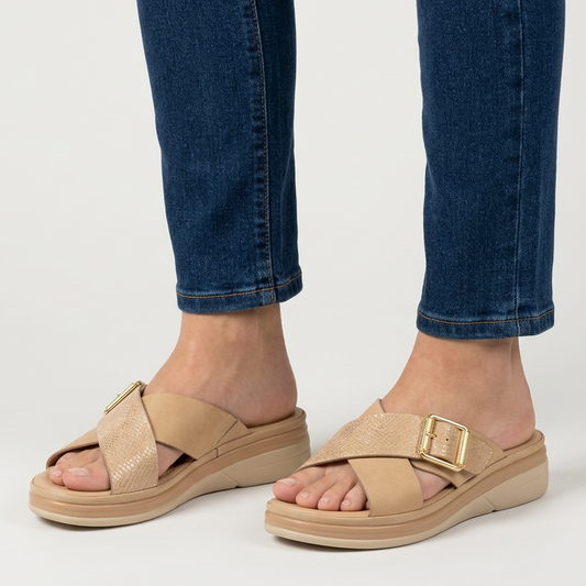 Calypso - Bequeme Sandalen für Damen