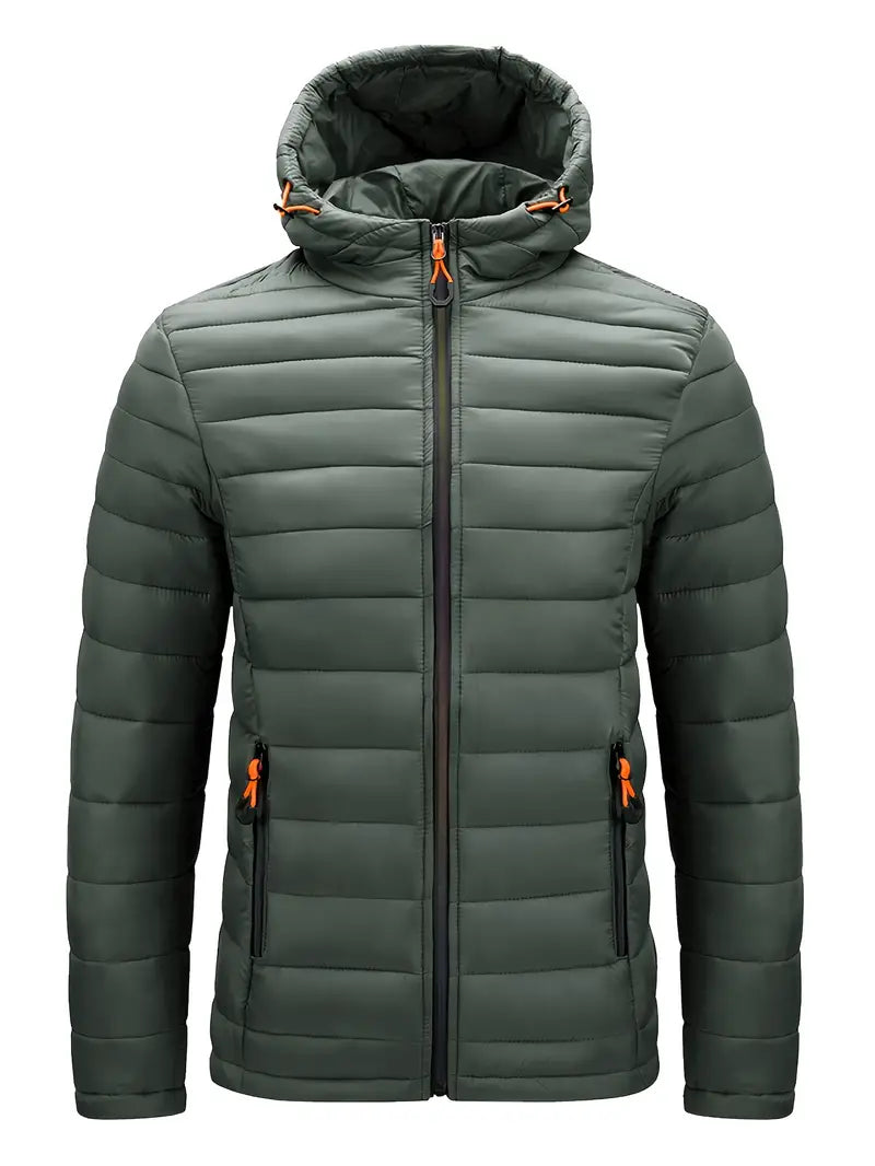 Elegante Jacke mit Kapuze