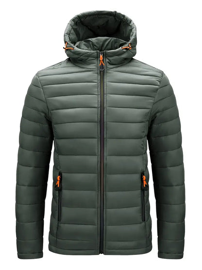 Elegante Jacke mit Kapuze