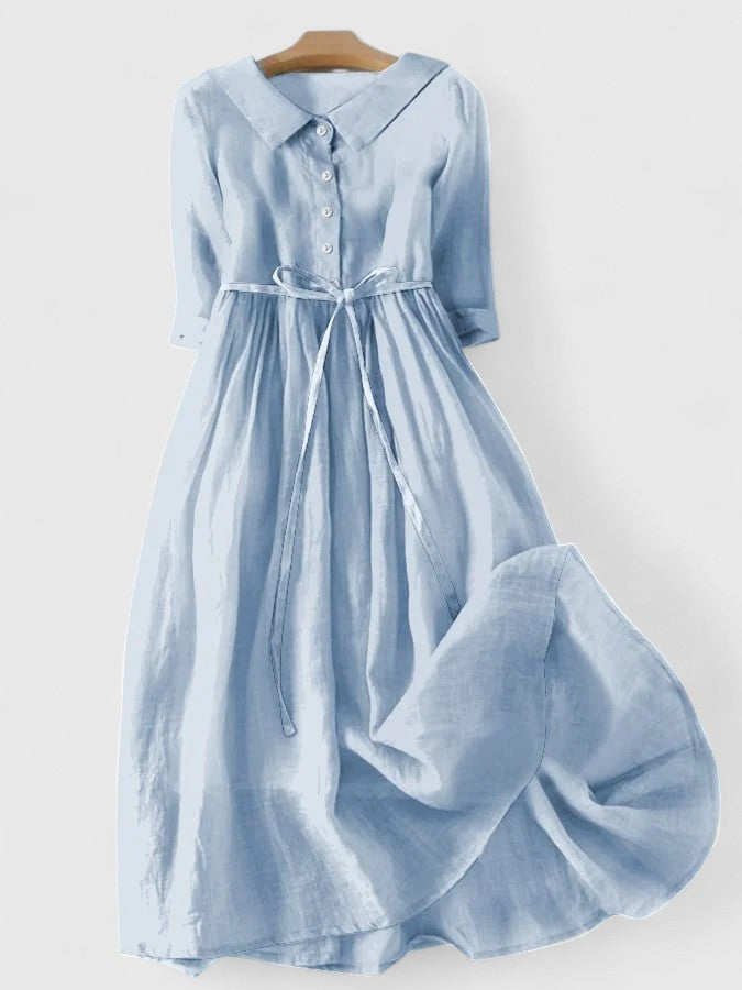 Rozyzelle | Vorfrühling Elegantes Kleid