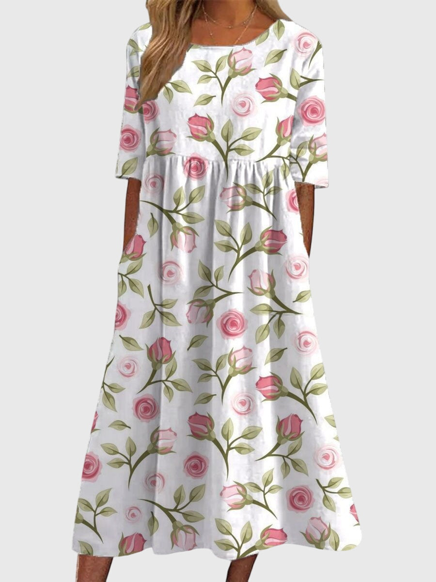 Suzan | Schmeichelhaftes Kleid