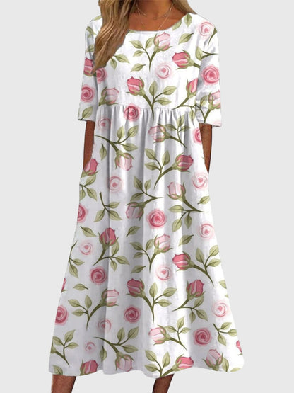 Suzan | Schmeichelhaftes Kleid