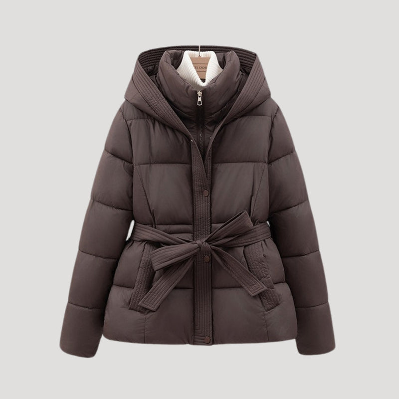 AlpenNord | Warme, gefütterte Damen-Winterjacke