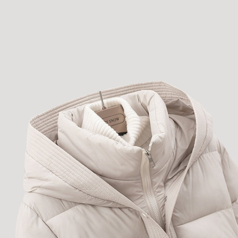 AlpenNord | Warme, gefütterte Damen-Winterjacke