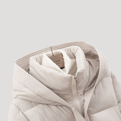 AlpenNord | Warme, gefütterte Damen-Winterjacke