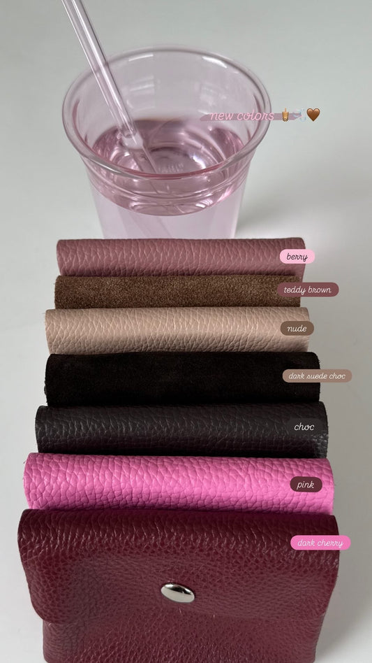 MINI GELDBEUTEL + COLORS