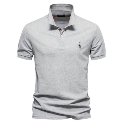 Simon™ | Elegantes Kurzarm-Poloshirt Herren