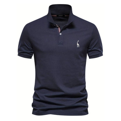 Simon™ | Elegantes Kurzarm-Poloshirt Herren