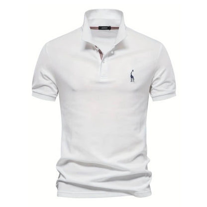 Simon™ | Elegantes Kurzarm-Poloshirt Herren