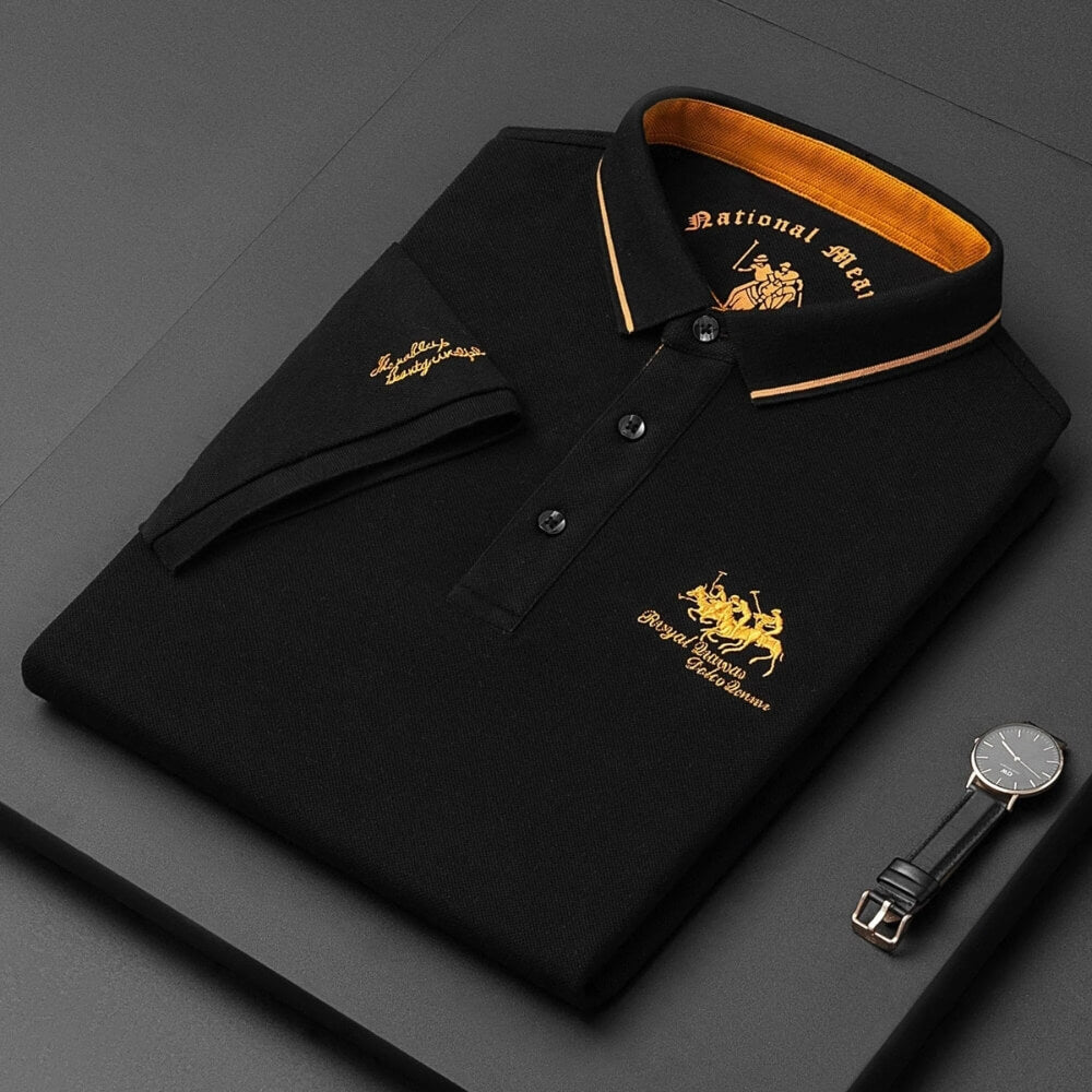 Fabian™ | Modernes Kurzarm-Poloshirt Herren