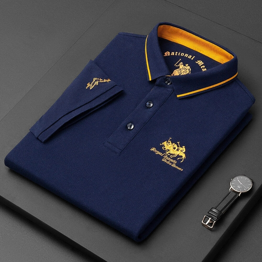 Fabian™ | Modernes Kurzarm-Poloshirt Herren