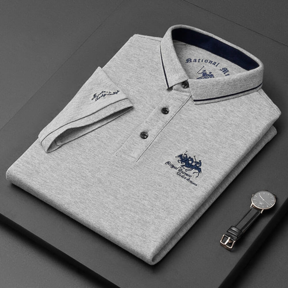 Fabian™ | Modernes Kurzarm-Poloshirt Herren