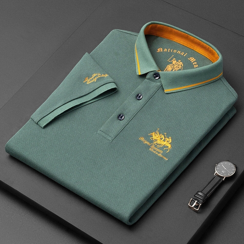 Fabian™ | Modernes Kurzarm-Poloshirt Herren
