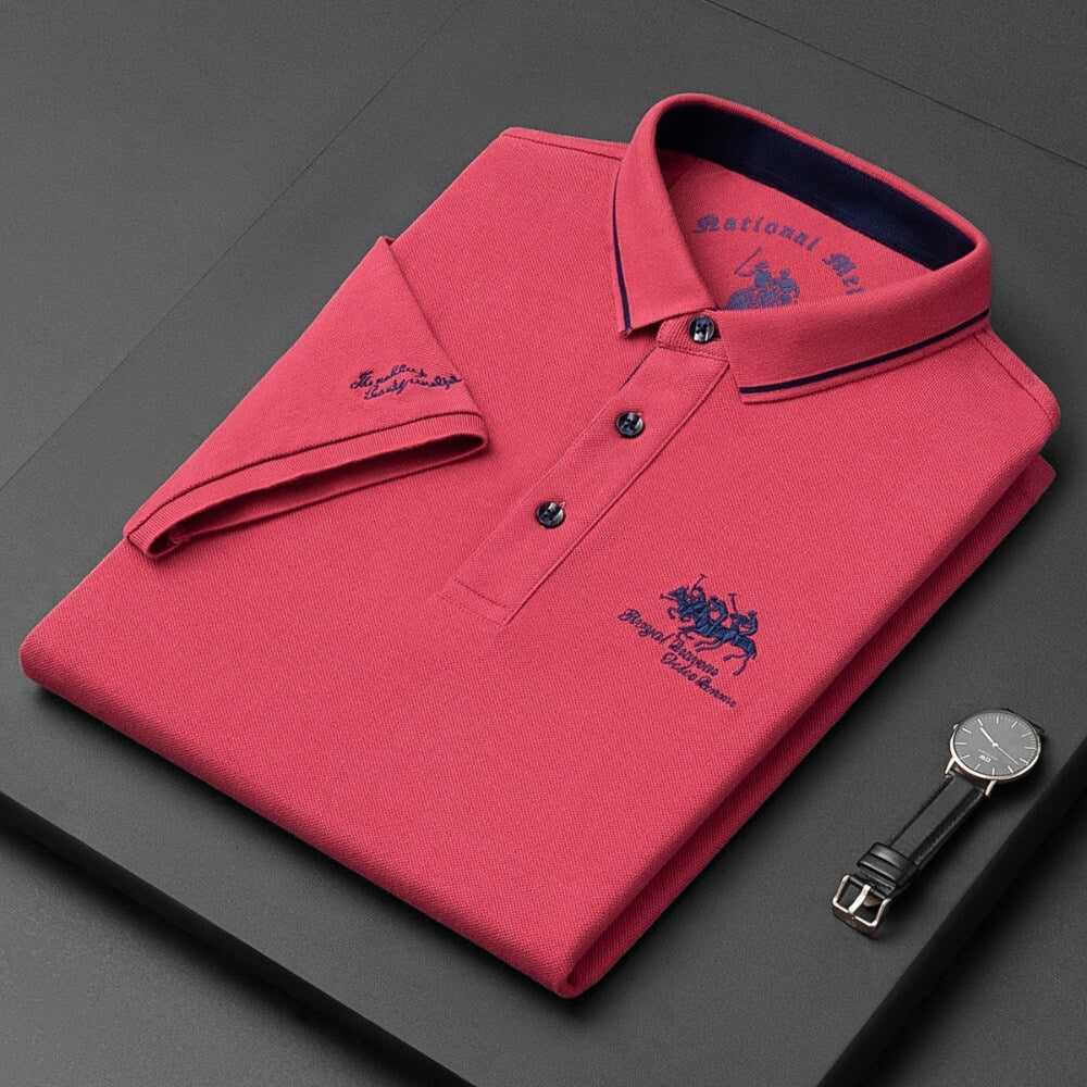 Fabian™ | Modernes Kurzarm-Poloshirt Herren