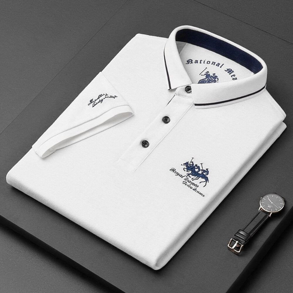 Fabian™ | Modernes Kurzarm-Poloshirt Herren
