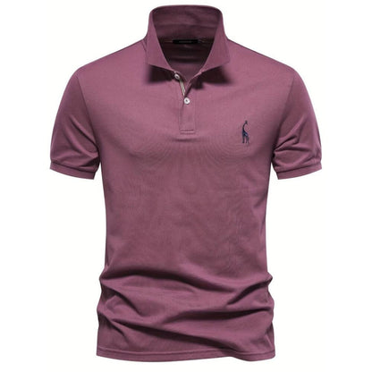 Hannes™ | Slim Fit Polohemd Herren