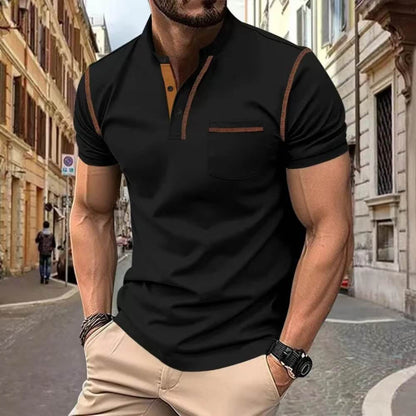 Benedikt™ | Stilvolles Herren-Polohemd
