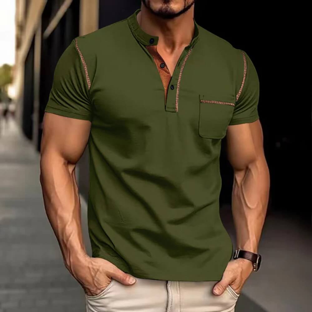 Benedikt™ | Stilvolles Herren-Polohemd