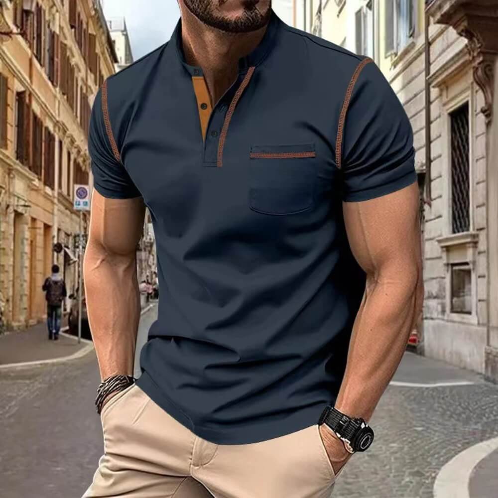 Benedikt™ | Stilvolles Herren-Polohemd