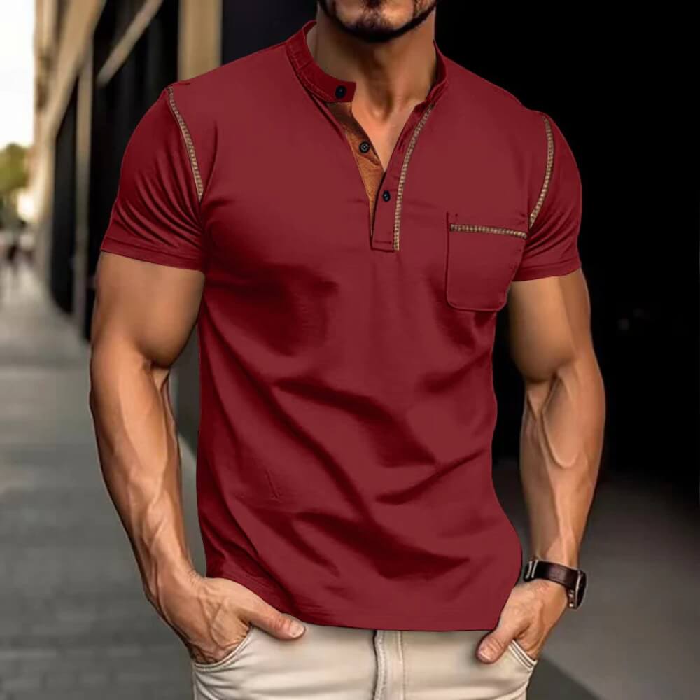 Benedikt™ | Stilvolles Herren-Polohemd