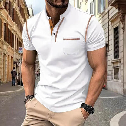 Benedikt™ | Stilvolles Herren-Polohemd