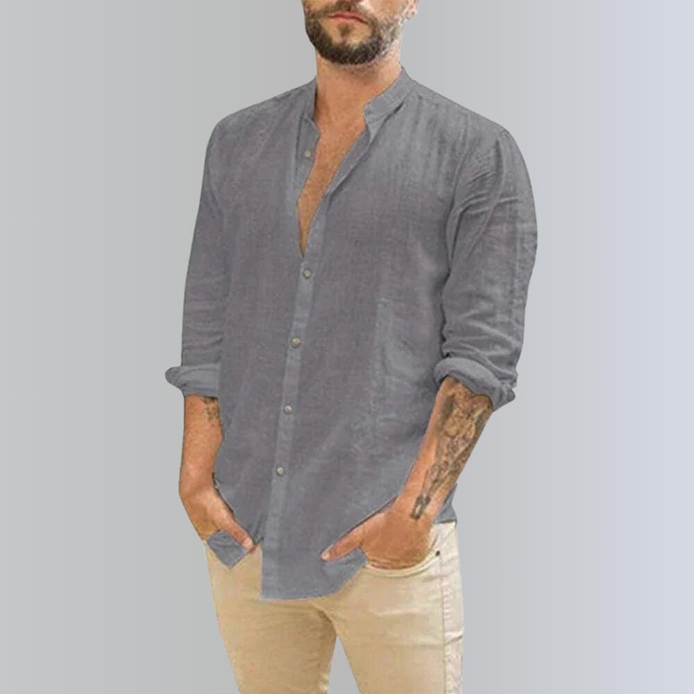 Jens™ | Leichtes Leinenhemd Herren