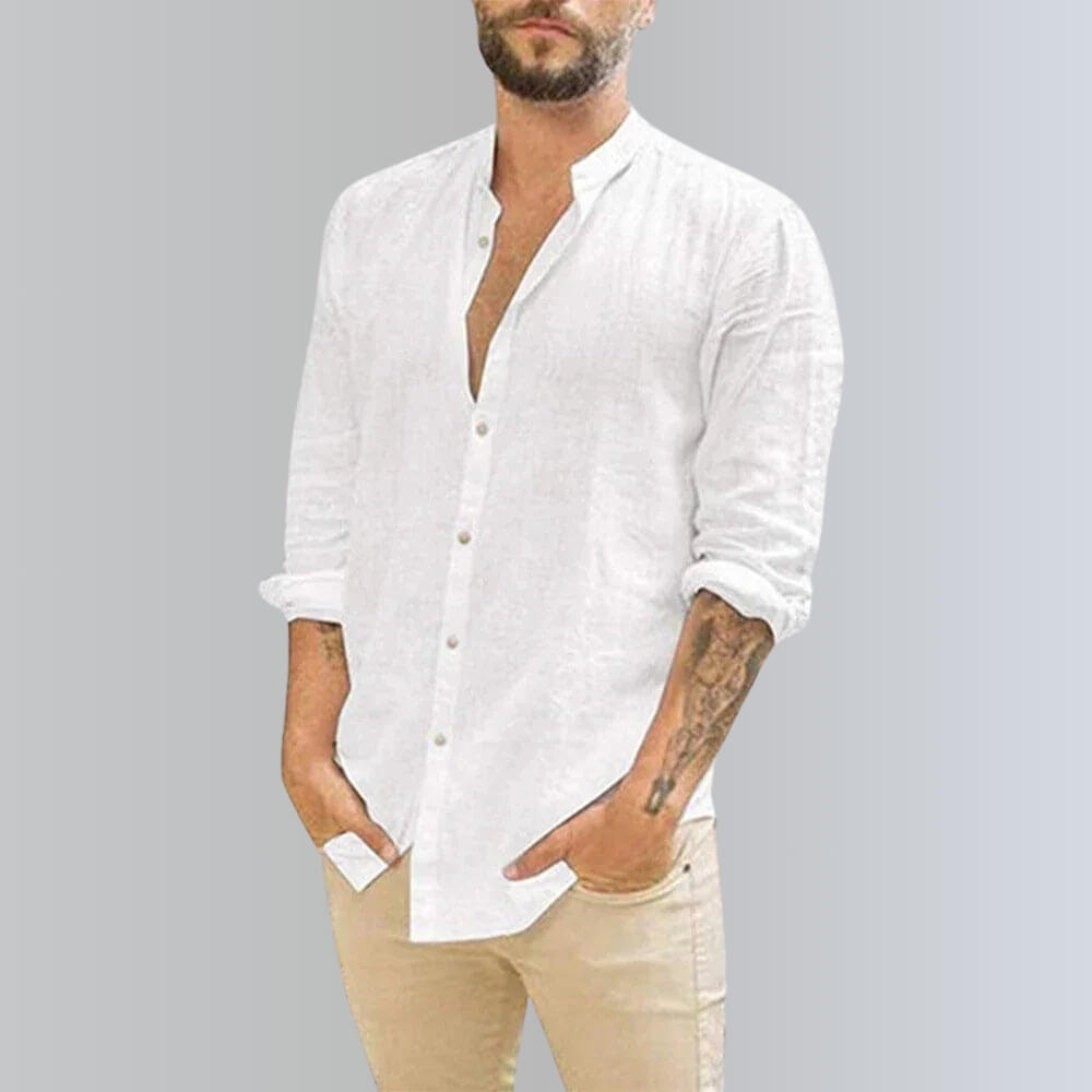 Jens™ | Leichtes Leinenhemd Herren