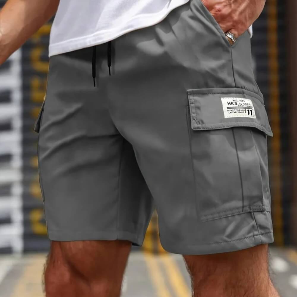 Peter™ | Lockere Cargo Shorts Herren