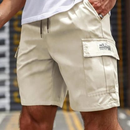 Peter™ | Lockere Cargo Shorts Herren