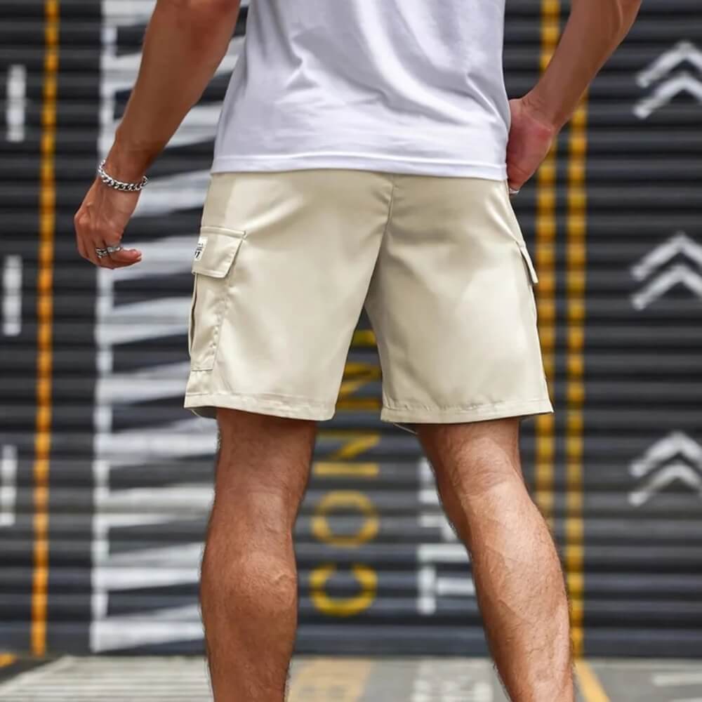 Peter™ | Lockere Cargo Shorts Herren