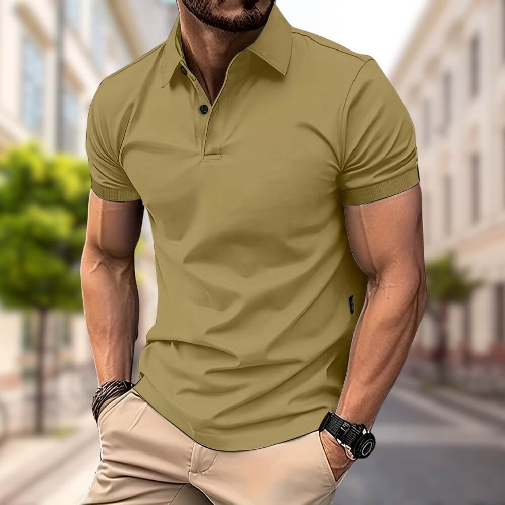 Max™ | Slim Fit Poloshirt Herren