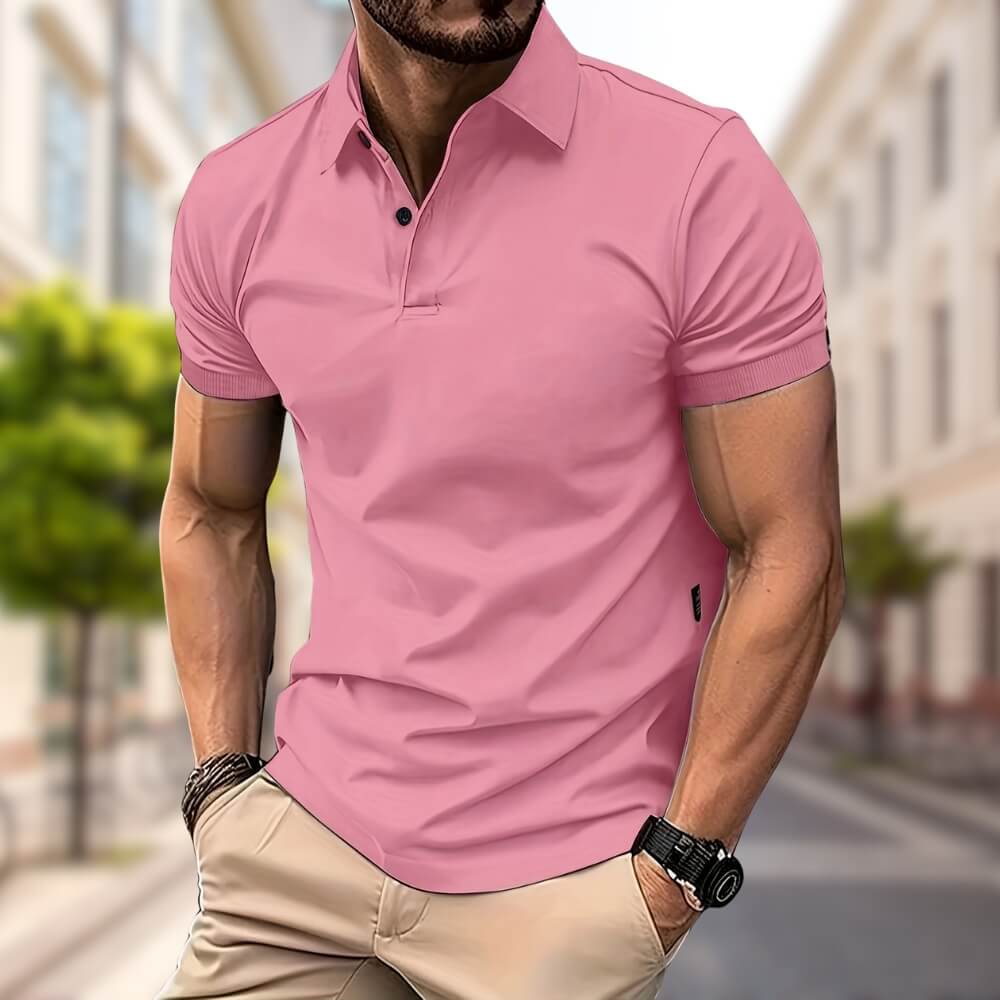 Max™ | Slim Fit Poloshirt Herren