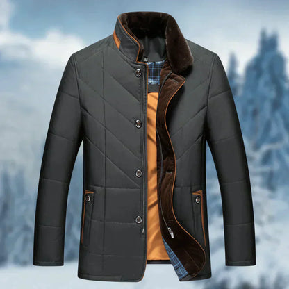 AlpenNord™ | Winterjacke mit Stehkragen für Herren