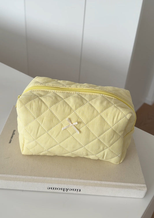 BEAUTY POUCH LEMON