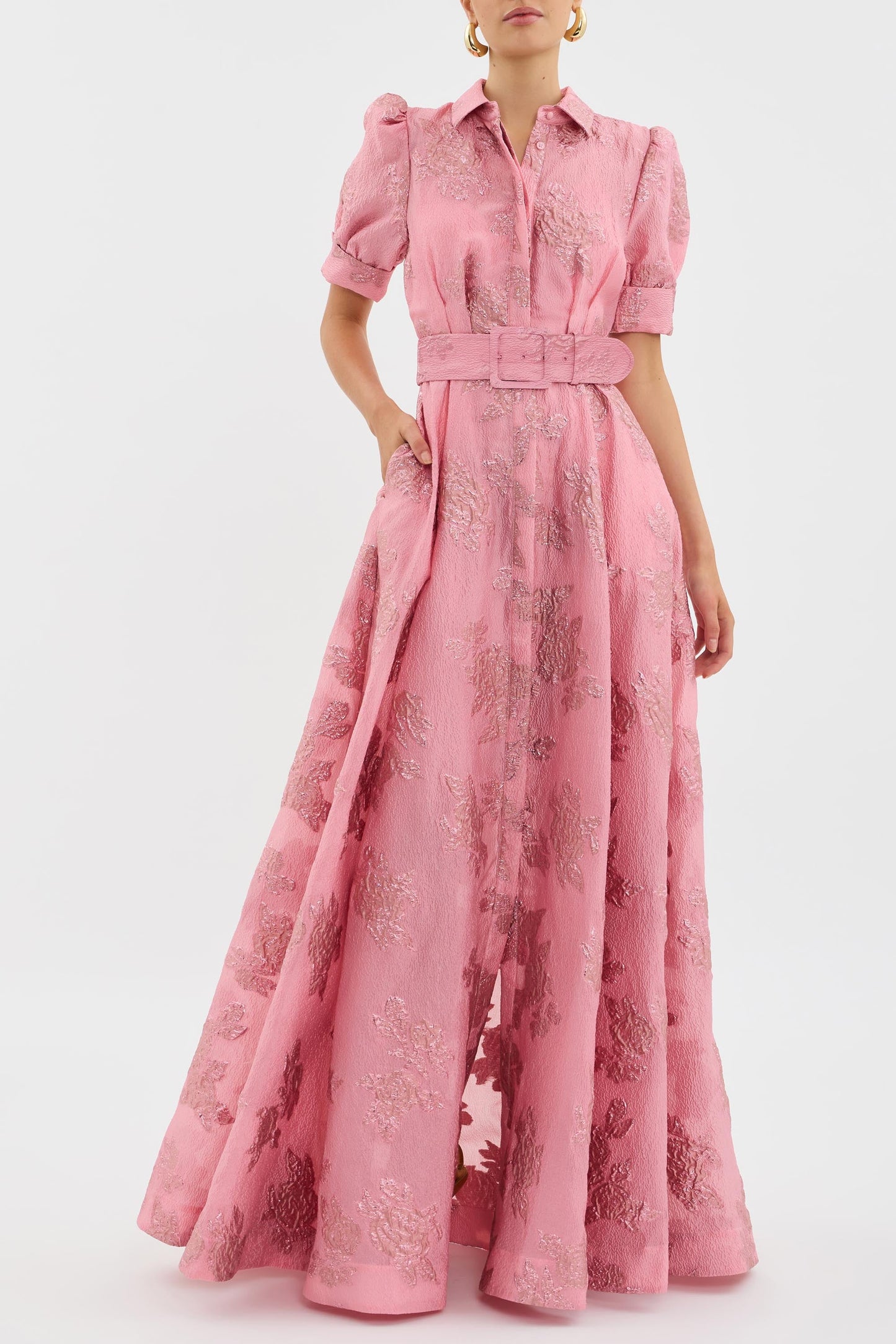 Aria | Kurzes Kleid mit Puffärmeln