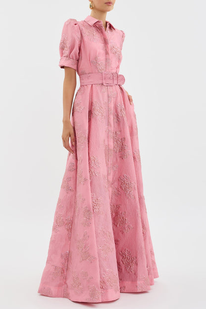 Aria | Kurzes Kleid mit Puffärmeln