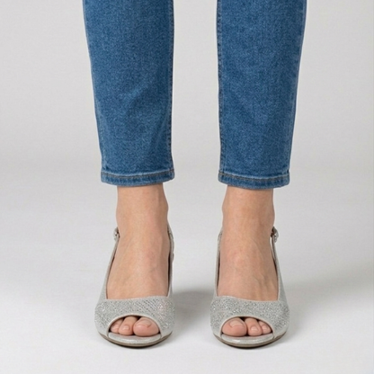 Alana - Bequemer Damensandal mit Absatz