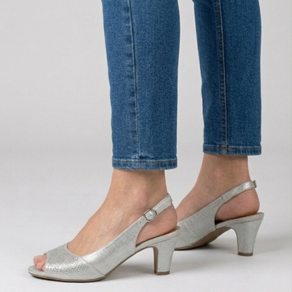 Alana - Bequemer Damensandal mit Absatz