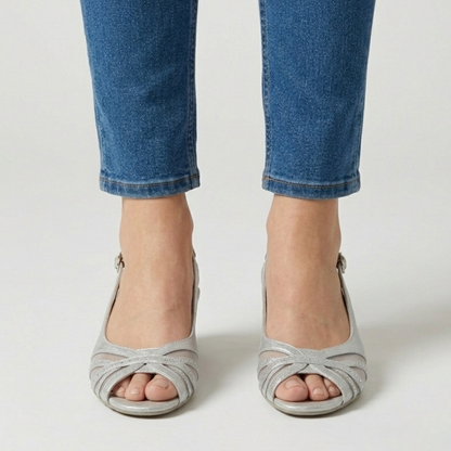 Amedea - Bequemer Damen-Sandal mit Absatz