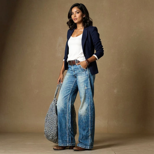 Sienna | Premium Wide-Leg Hose