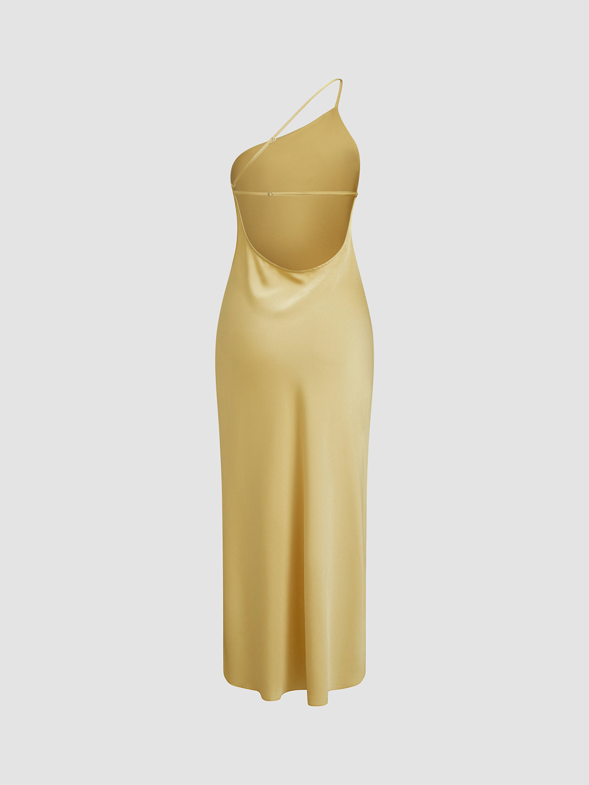 URSULA | RÜCKENFREIES MAXIKLEID