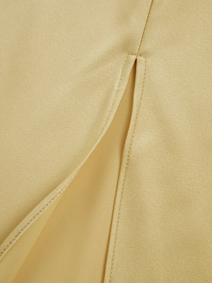 URSULA | RÜCKENFREIES MAXIKLEID