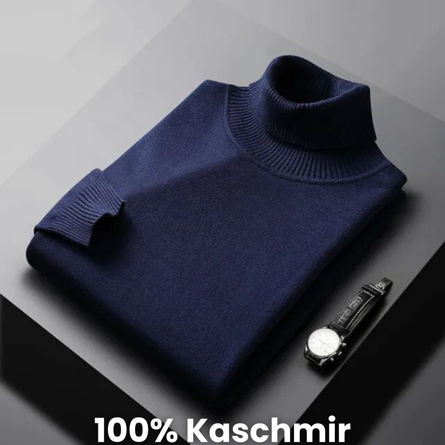 AlpenNord™ | Kaschmir Rollkragenpullover