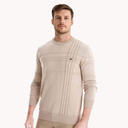 Otterberg™ | Herrenpullover mit Rautendesign