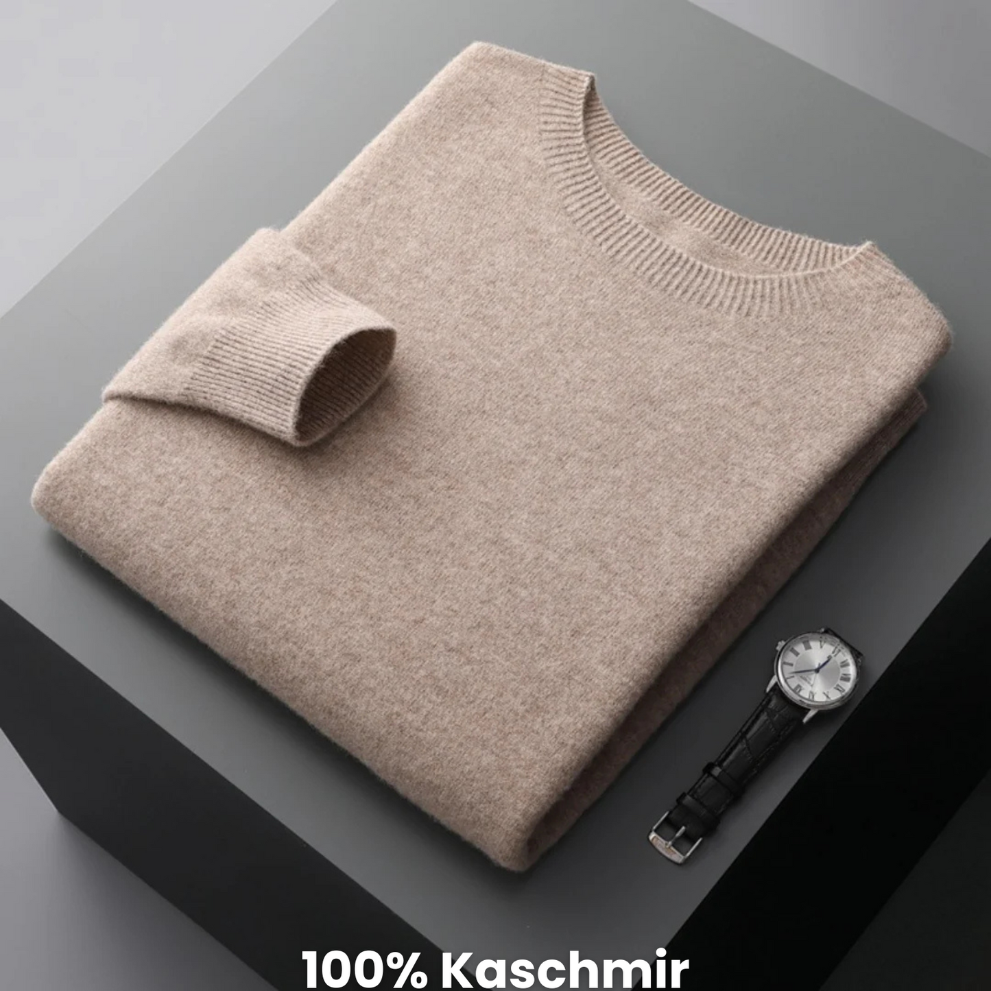 AlpenNord™ | Herren-Kaschmirpullover