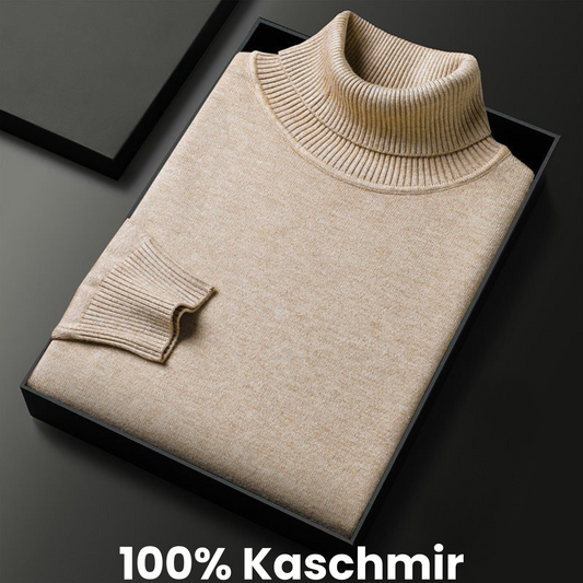 AlpenNord™ | Kaschmir Rollkragenpullover