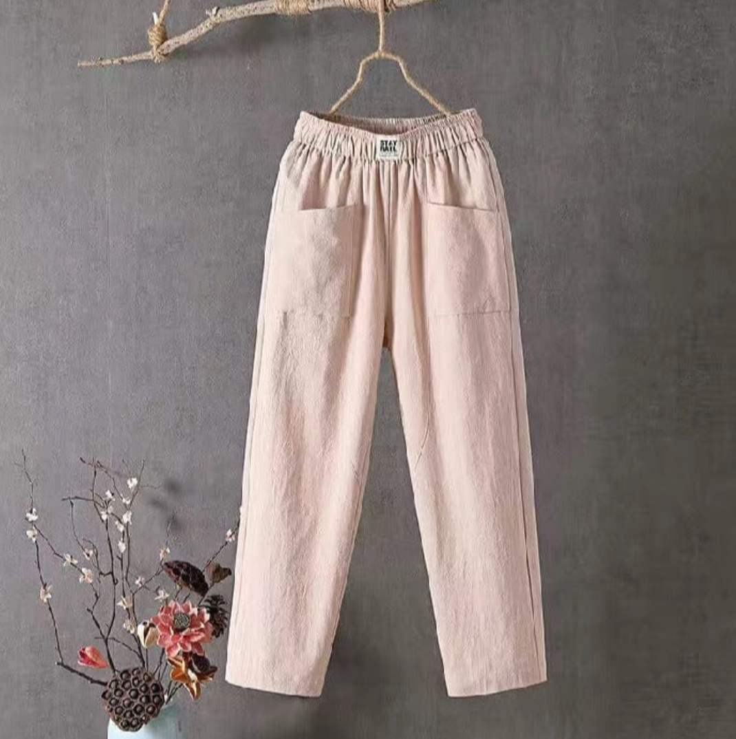 Webera | Damen Leinenhose