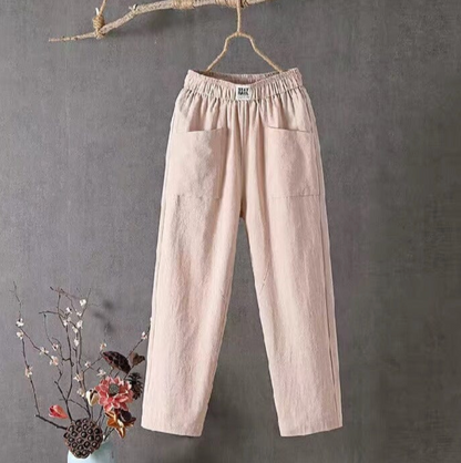 Webera | Damen Leinenhose
