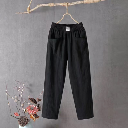 Webera | Damen Leinenhose