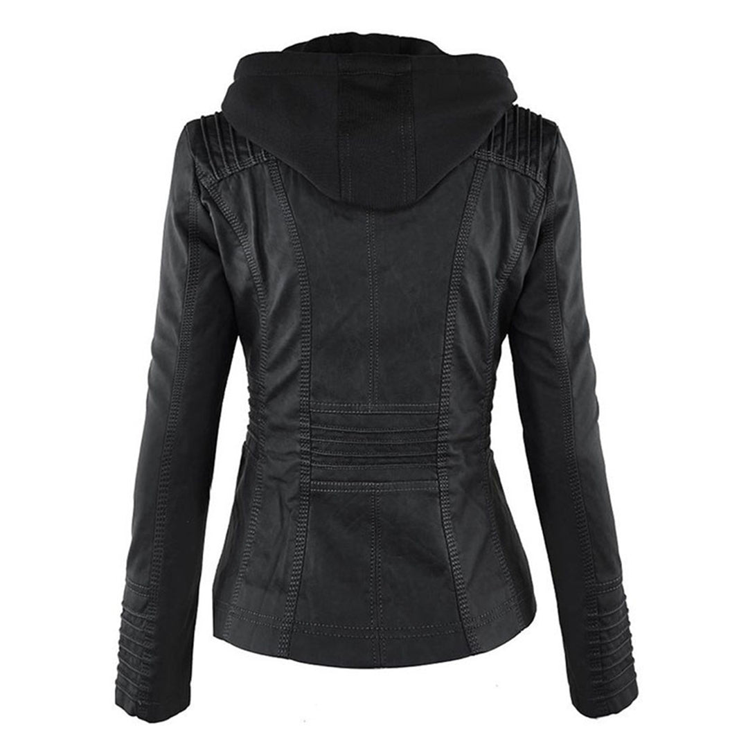 Monika | Robuste und elegante Lederjacke
